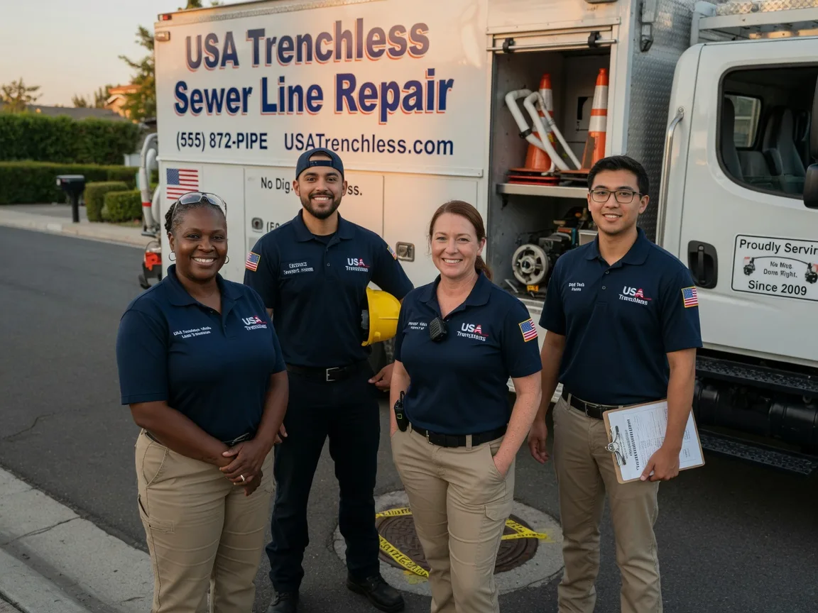 Sewer Line Repair company in Joint Base Mdl, NJ