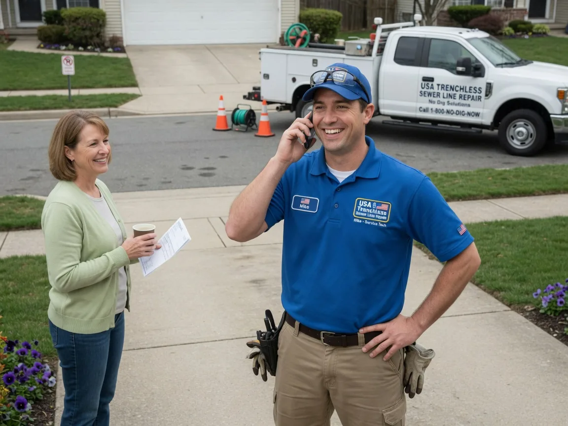 Sewer Line Repair Joint Base Mdl, NJ FAQs